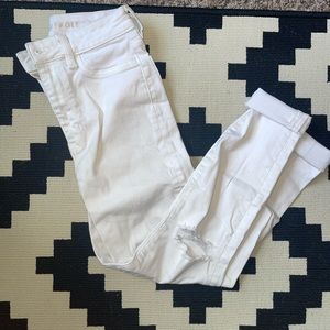 White American Eagle Jeans